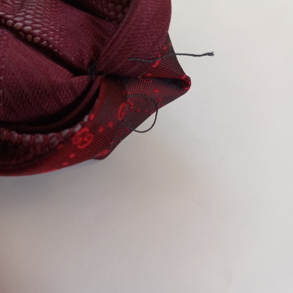 Recent Gucci mens stripe silk tie - Picture 5 of 12